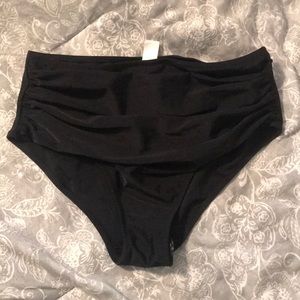 SHEIN high waisted black bottoms
